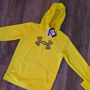 Under Armour Vibrant Yellow Hoodie